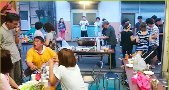 東大阪市の藤木農機親睦会