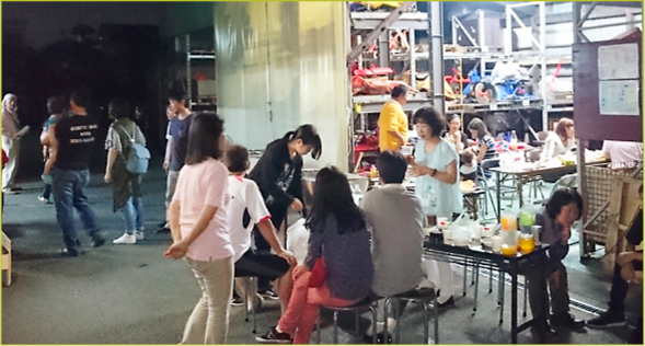 東大阪市の藤木農機親睦会