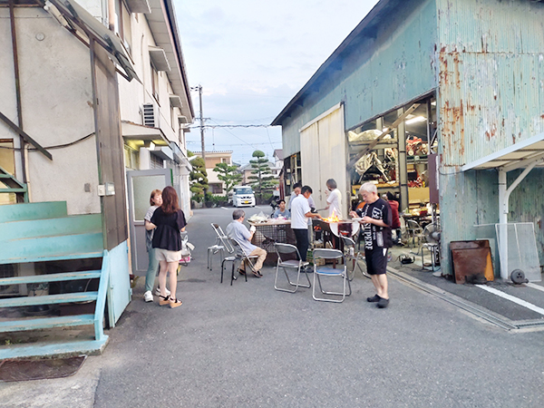 東大阪市の藤木農機親睦会