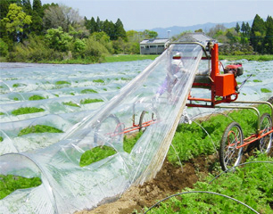 東大阪市藤木農機の農機具