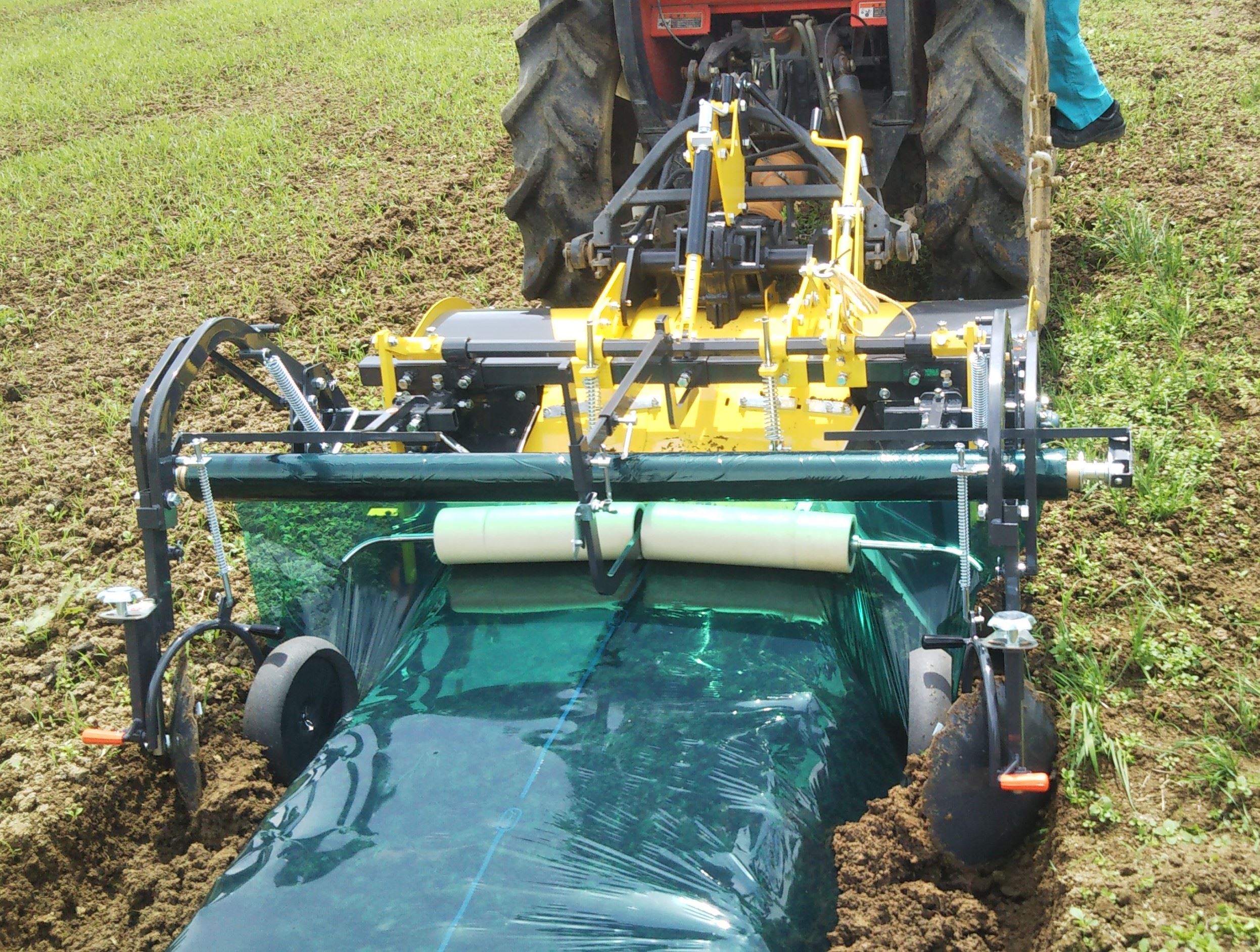 タイプ別｜藤木農機製作所｜管理機・トラクタアタッチメント・専用機