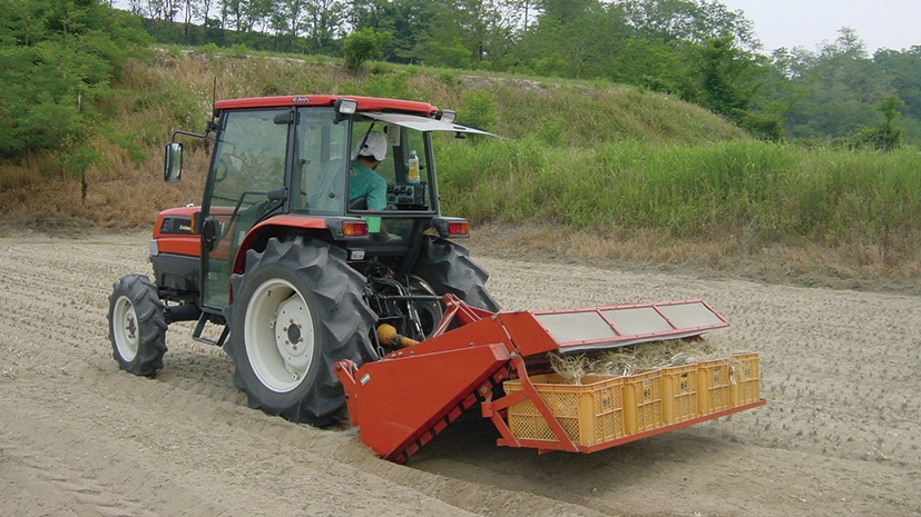 ケ*ィ様 掘り取り機 タイプ別 詳細｜藤木農機製作所｜管理機・トラクタアタッチメント