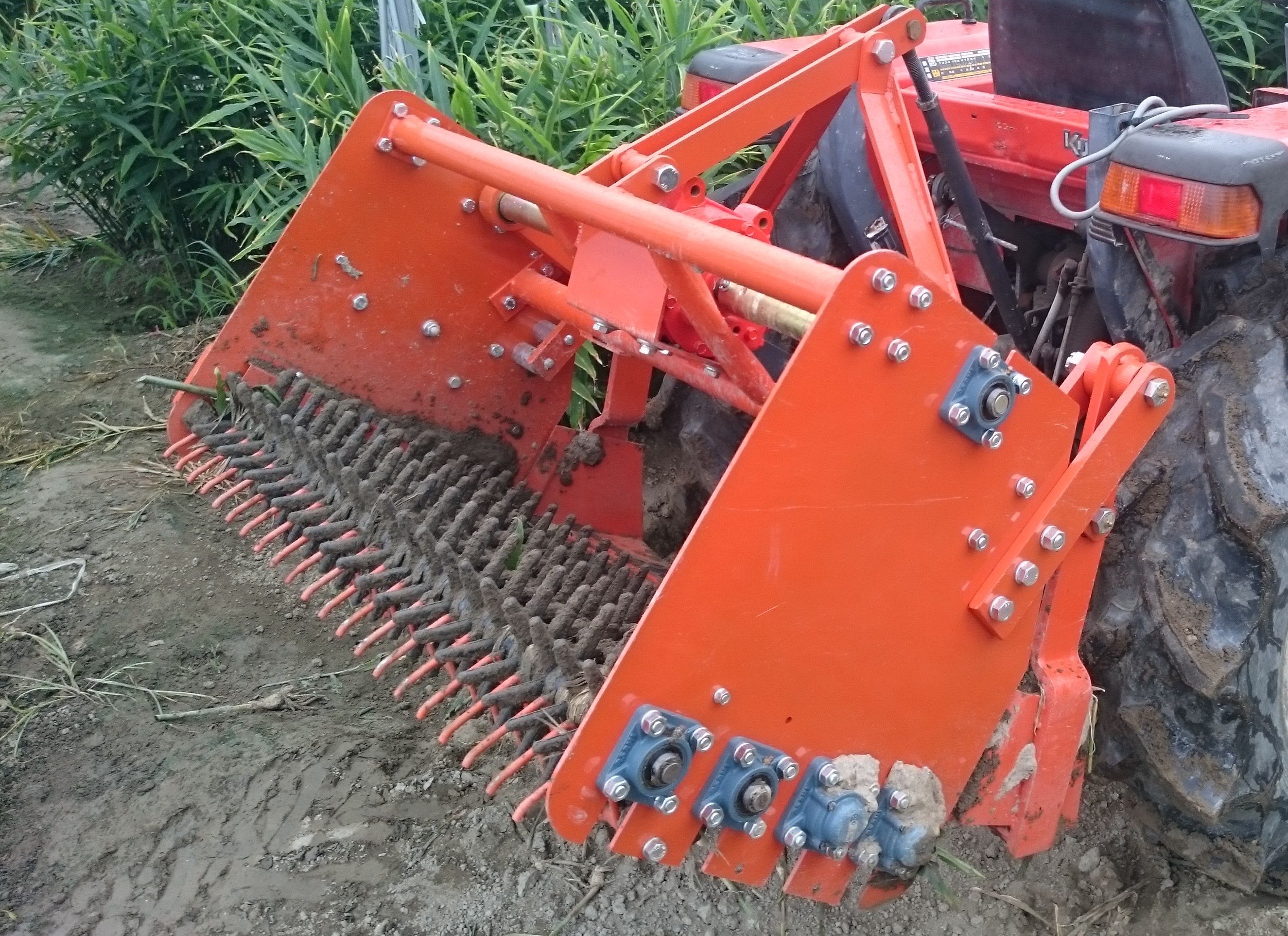 TMH01 フジキの作業機 HM650 藤木農機製作所 農用トラクター 歩行型